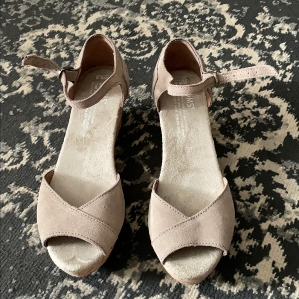 Pair of Toms Sandals